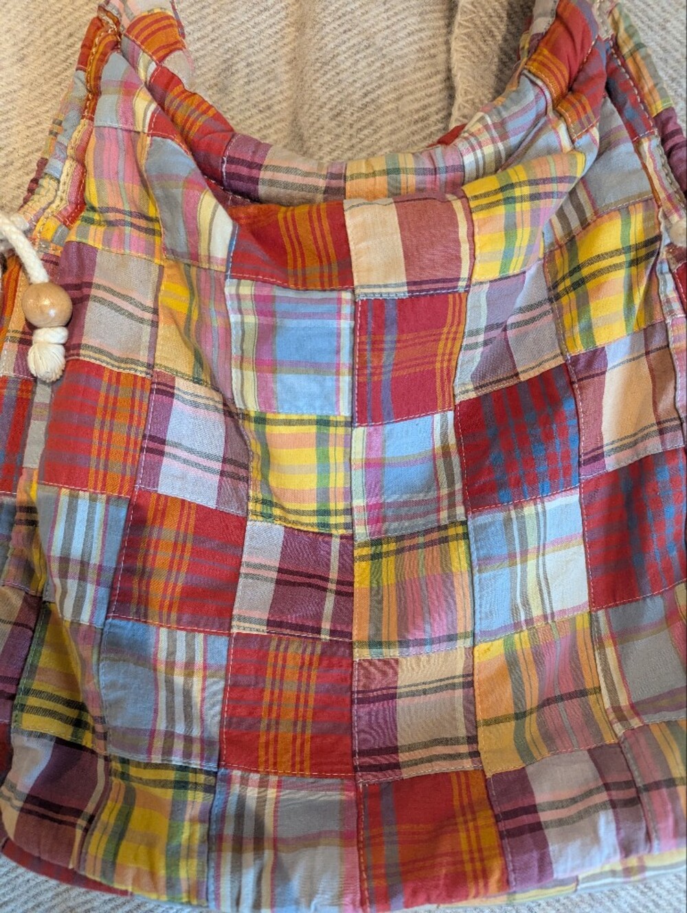 Patchwork Beach Purse π - Picture 4 of 8